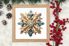 Hand Drawn Cozy Christmas Clipart, Christmas PNG Product Image 3