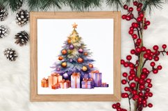 Christmas Tree Collection Clipart, Christmas PNG Product Image 3