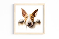 Peeking Dog Collection Clipart Product Image 3