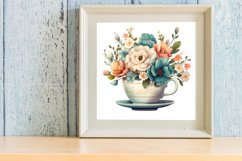 Spring Flowers Sublimation Clipart Bundle Product Image 4