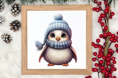 Cute Christmas Clipart Sublimation, Cute Christmas Clipart Product Image 3