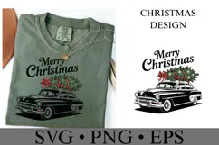 Merry Christmas Svg | Christmas svg | Shirt Svg Product Image 1
