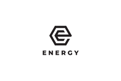 Hexagon Letter E Logo Design Vector Template Product Image 3