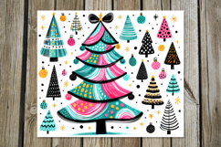 Christmas tree | Xmas Sublimation tumbler design PL Product Image 3