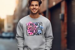 Motivational Sublimation Bundle, Inspirational Quotes PNG Product Image 4