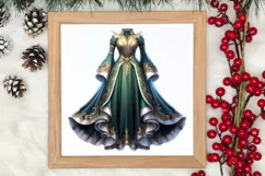 Christmas Party Clipart Sublimation, Christmas PNG Product Image 3