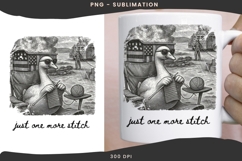 Funny goose png design for T-shirts Product Image 3