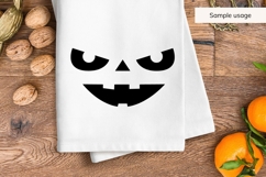 Frightening Jack O Lantern Face SVG Product Image 3