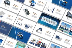 Sporty - Keynote Template Product Image 7
