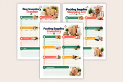 Packing Organization Workbook Product Image 3