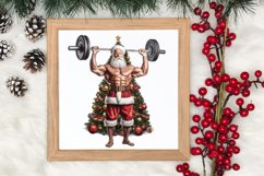 Handsome Santa Claus Clipart, Santa Claus Clipart Product Image 3