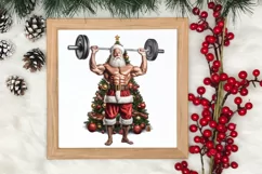 Handsome Santa Claus Clipart, Santa Claus Clipart Product Image 3
