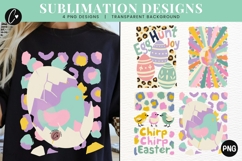 Easter Brushstroke PNG | Easter Png Product Image 1