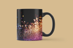 Gold Glitter Glow Digital Paper Product Image 3