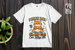 Funny Cat Lover Sublimation PNG Product Image 3