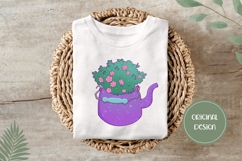 Hand Drawn Flowers Illustration, Cartoon Garden Flowers PNG Product Image 3