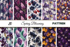 Floral Digital Patterns | Seamless Paper | Abstract Paper Product Image 3