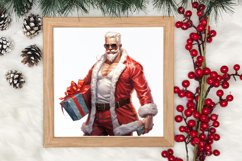Handsome Santa Claus Clipart, Santa Claus Clipart Product Image 3