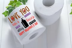 Love you like a back alley hooker loves crack happy valentin Product Image 3