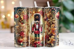 Christmas Tumbler Wrap | Sublimation | Tumblers Product Image 1