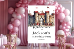 Baby Shower Welcome Sign Template 194 Product Image 3