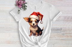 Cute Christmas Dog Sublimation Clipart, Cute Christmas Dog Product Image 3