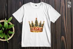 Watercolor Royal Crown Clipart PNG Product Image 2