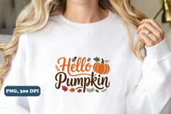 Thanksgiving PNG Sublimation design Bundle, Thanksgiving Product Image 12