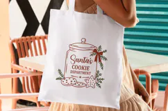 Christmas Cookie SVG, Christmas Kitchen SVG, Baking Cut File Product Image 3