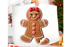 Pink Crochet Christmas PNG Crochet Yarn Christmas PNG Product Image 4