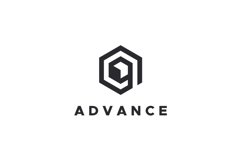Advance - Letter A Logo Template Product Image 3