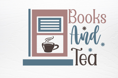 Reading Book SVG Product Image 3