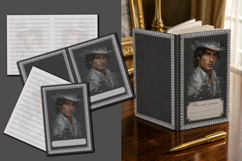 Music Notebook Handsome Man Product Image 2