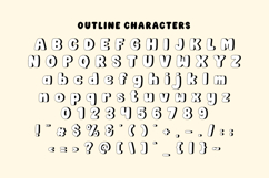 Pinky Peace - Playful Bubble Font Product Image 3