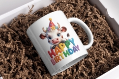 Peekaboo Party Happy Birthday Animal PNG Pack Product Image 3