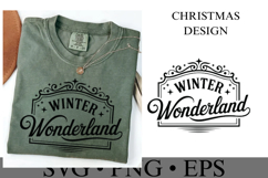 Winter Wonderland Svg | Christmas svg | Shirt Svg Product Image 1