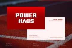 Brice - Sports Font Product Image 3