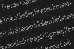 Varna Slab Serif Modern Condensed Display Product Image 3