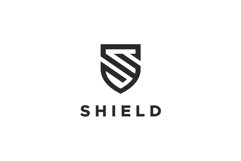 Shield Letter S logo template Product Image 3