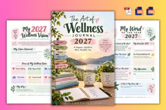 The Art of Wellness Journal 2027 Product Image 3