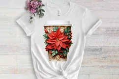 Fairy Christmas Sublimation Clipart, Christmas PNG Product Image 3