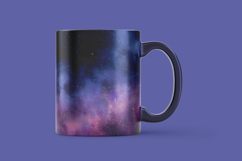 Blue Galaxy Stars Digital Paper Product Image 3