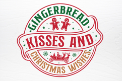 Christmas Gingerbread SVG Designs Product Image 3