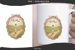 Walk with me png design for T-shirts Product Image 3