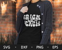 Trick or Teach svg, Teacher Halloween svg, Ghost svg Product Image 4