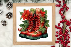 Fairy Christmas Sublimation Clipart, Fairy Christmas PNG Product Image 3