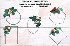 Green Glitter Frame Product Image 3