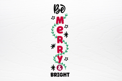 Christmas Porch Sign SVG Product Image 3