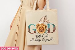 With God, All Things Are Possible PNG Product Image 3