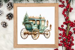 Beautiful Christmas Sublimation Clipart, Christmas PNG Product Image 3